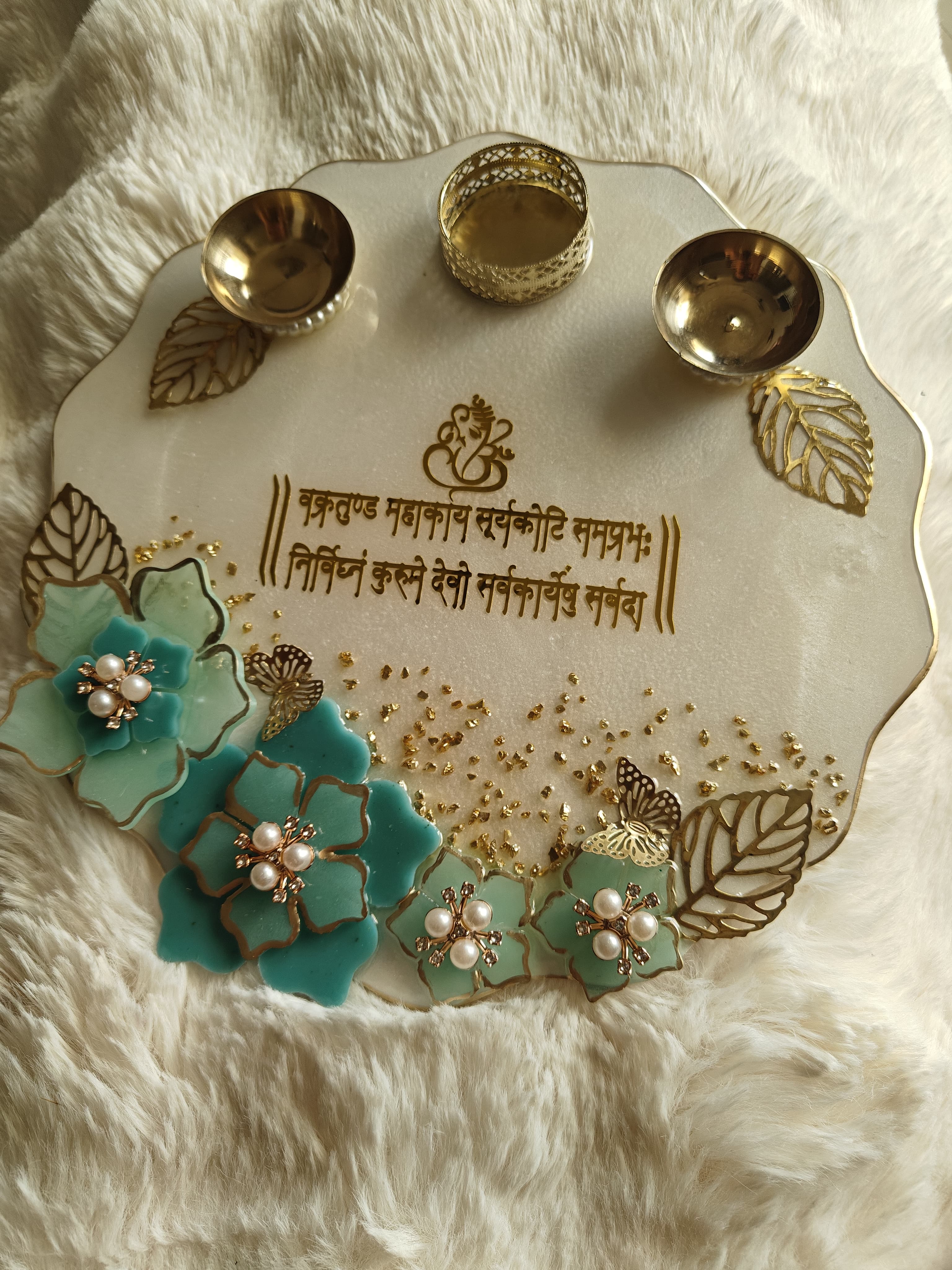 Pooja plats
